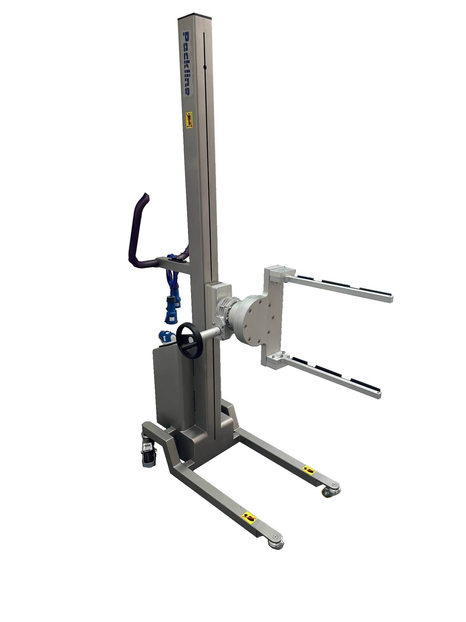 Packline  | Handling Dies – Cradle Attachment and Storage Trolley 2