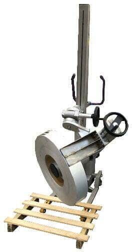 Packline  | Clamping Vertical Spindle Attachment for Handling Narrow Reels 1