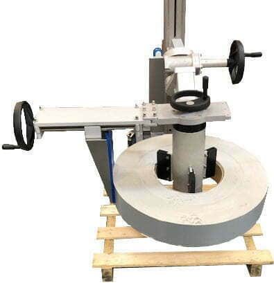 Packline  | Clamping Vertical Spindle Attachment for Handling Narrow Reels 0