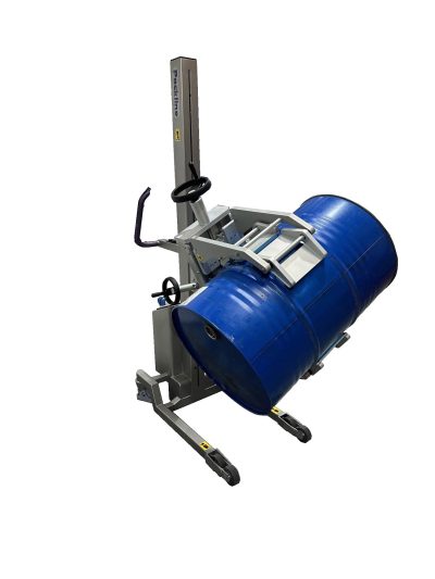 Packline  | Drum Handling Clamp Attachment – Geared Rotation 8