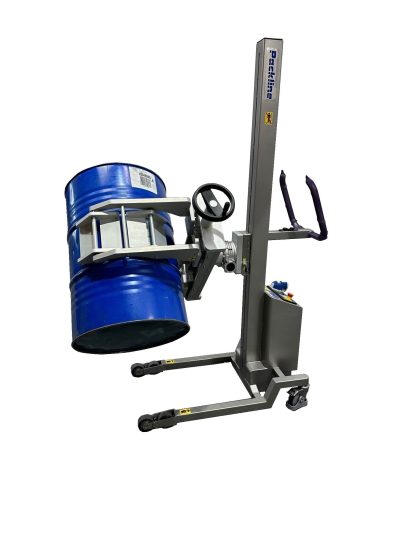 Packline  | Drum Handling Clamp Attachment – Geared Rotation 9