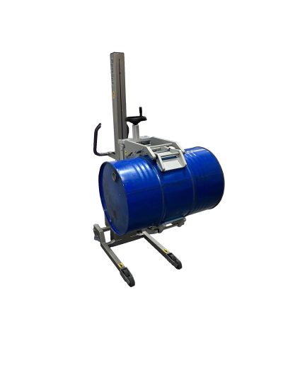 Packline  | Drum Handling Clamp Attachment – Geared Rotation 10