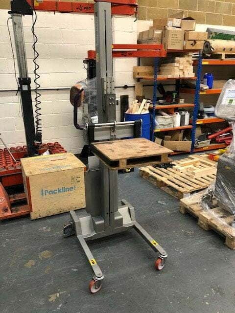 Packline  | Fork Attachment for Lifting Racking Pallets 2