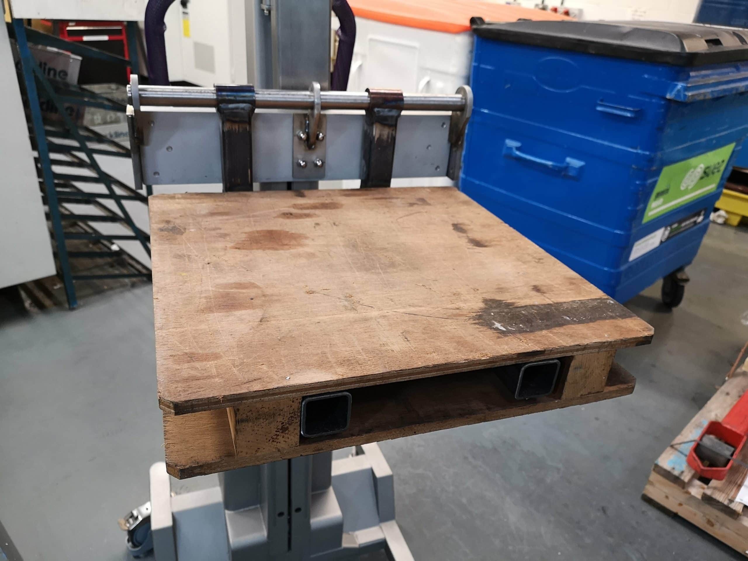 Packline  | Fork Attachment for Lifting Racking Pallets 3