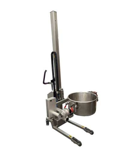 Packline  | Mixing Bowl Lifting and Tipping Attachment 8