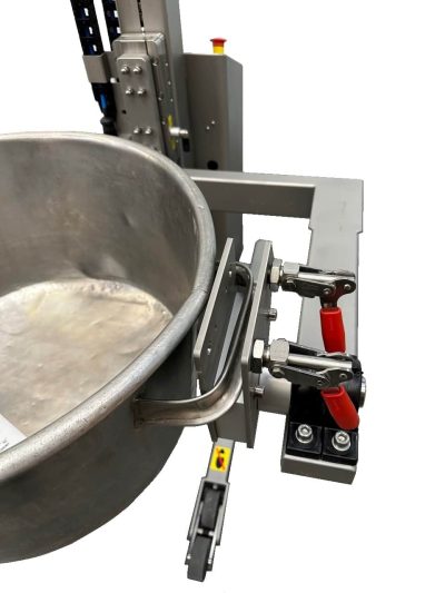Packline  | Mixing Bowl Lifting and Tipping Attachment 6