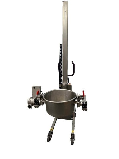 Packline  | Mixing Bowl Lifting and Tipping Attachment 5