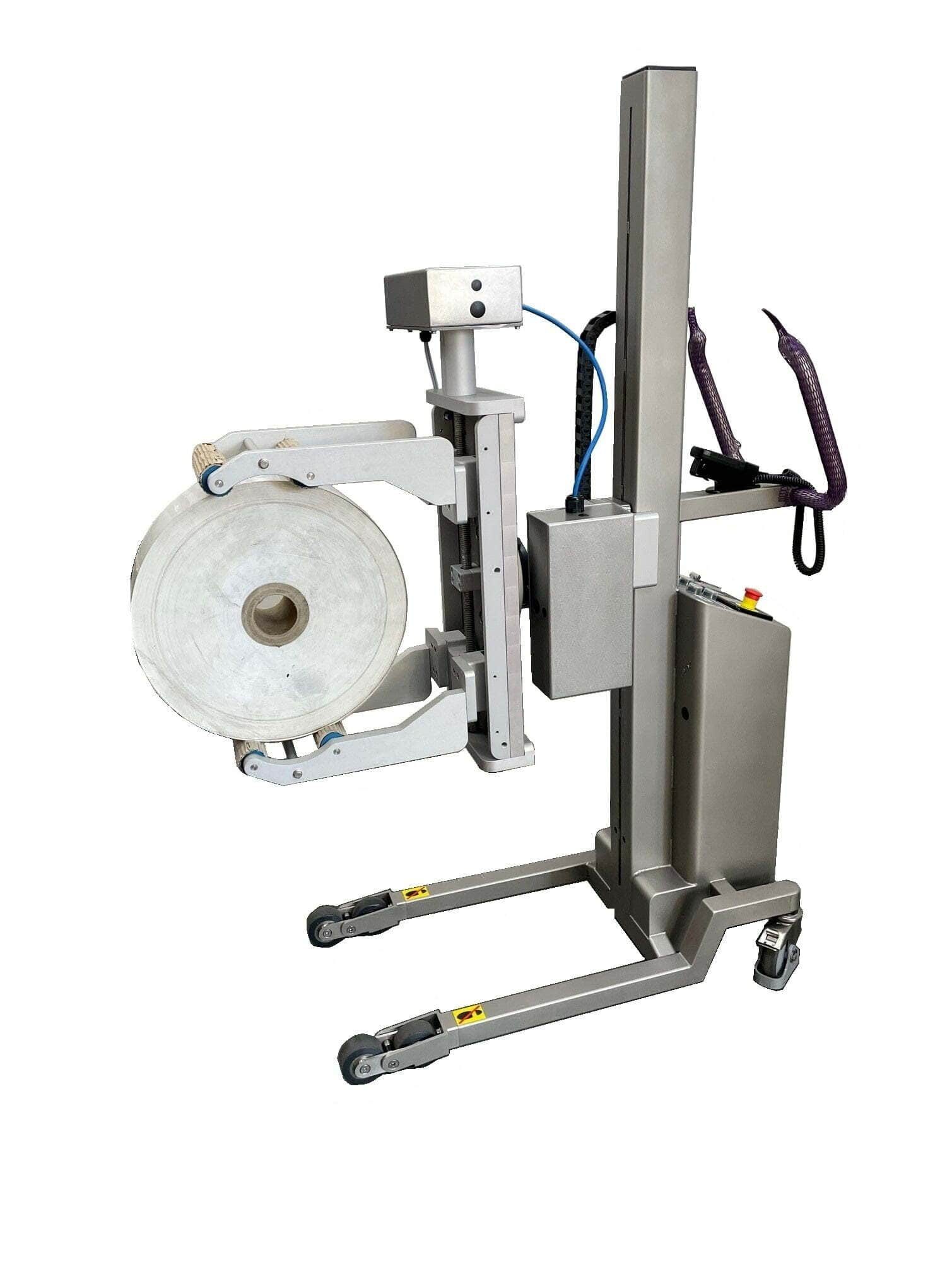 Packline  | Roll Clamp Attachment – Fully Powered – Powered Clamping and Rotation 2