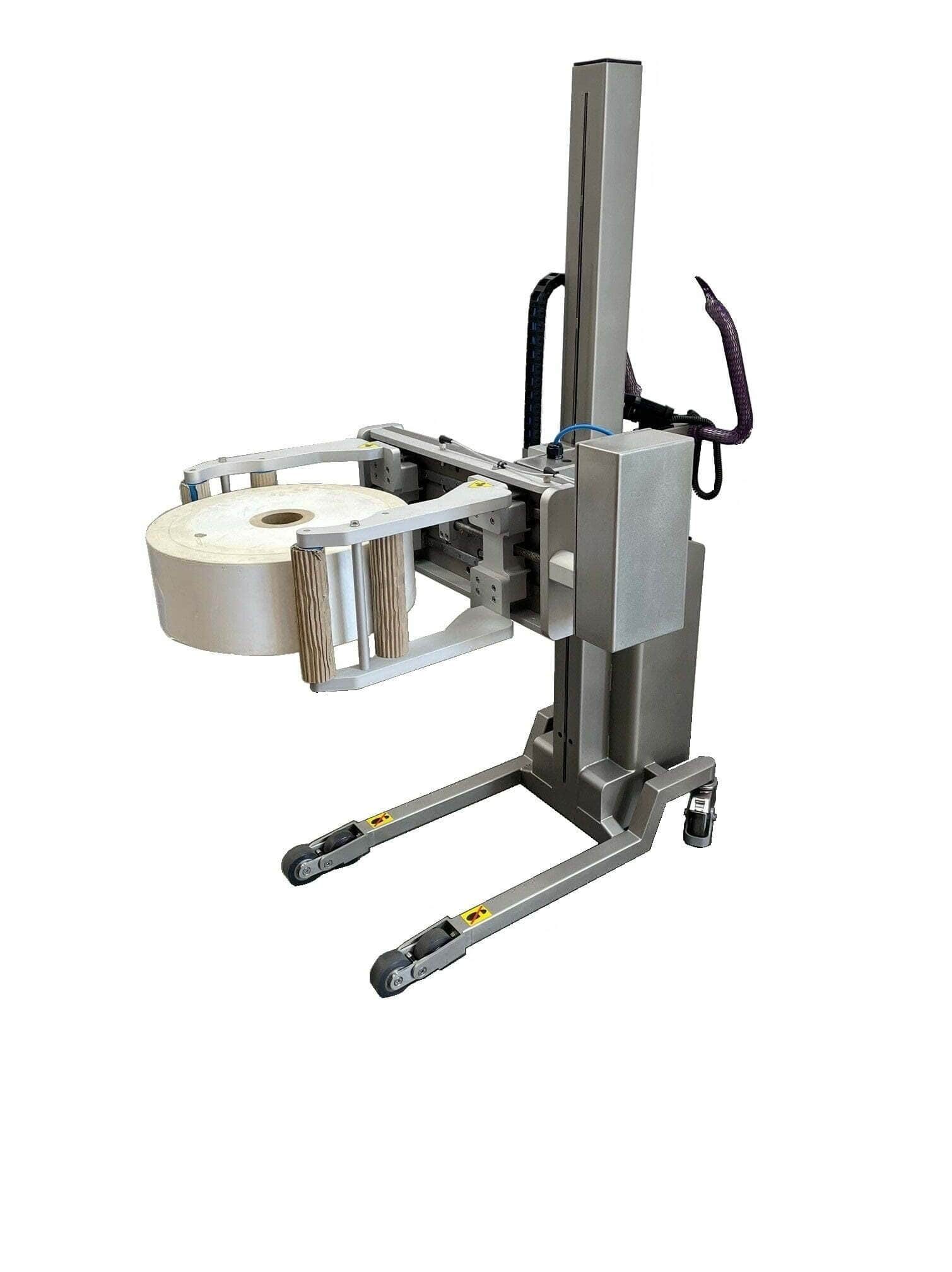 Packline  | Roll Clamp Attachment – Fully Powered – Powered Clamping and Rotation 0