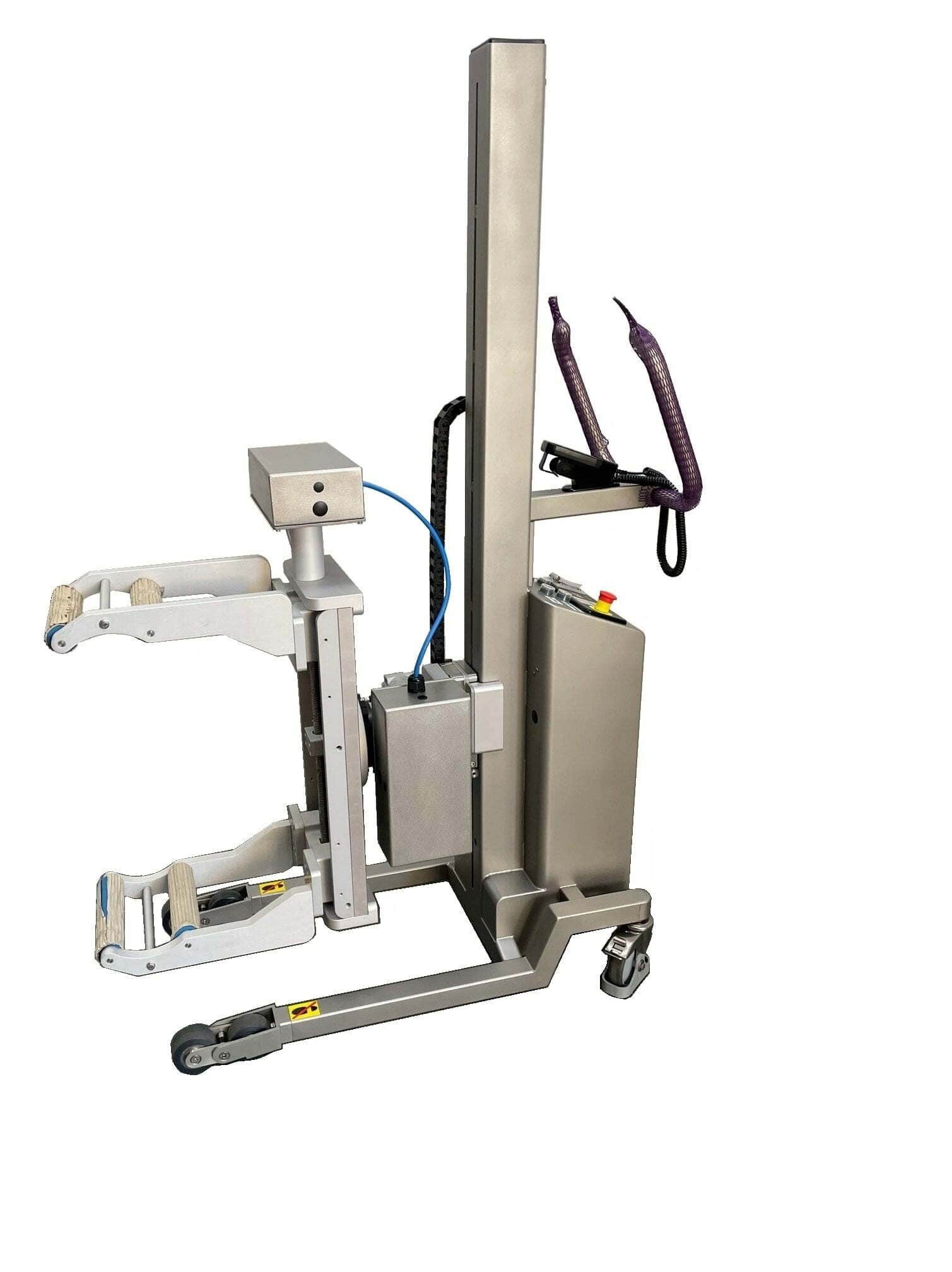 Packline  | Roll Clamp Attachment – Fully Powered – Powered Clamping and Rotation 3