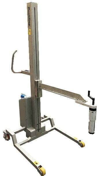 Packline  | Vertical Spindle Attachment with extended reach For Handling Reels 0