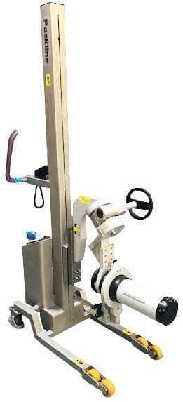 Packline  | Roll Handling with Geared Rotation and Roll Ejector Facility for Rolls with a 6” Core. 1