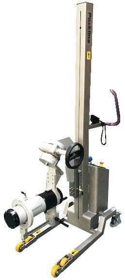 Packline  | Roll Handling with Geared Rotation and Roll Ejector Facility for Rolls with a 6” Core. 3