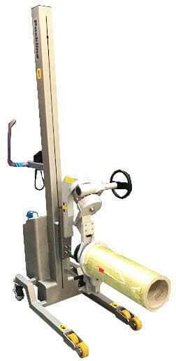 Packline  | Roll Handling with Geared Rotation and Roll Ejector Facility for Rolls with a 6” Core. 2