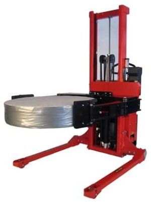 Packline  | Reel Rotator with Straddle Legs 2