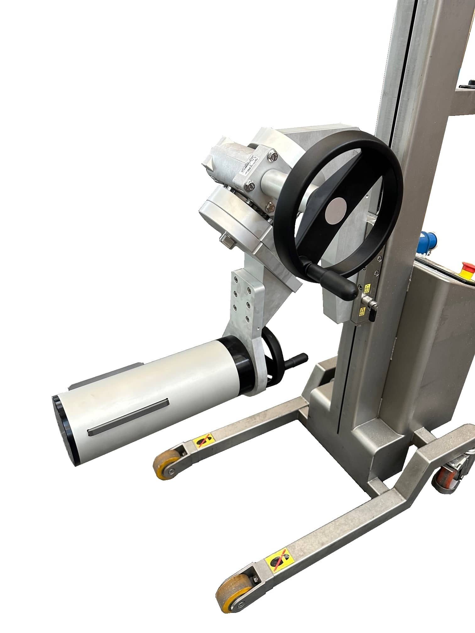 Packline  | Vertical Spindle Attachment – 150mm Roll Core Size – Geared Rotation 4