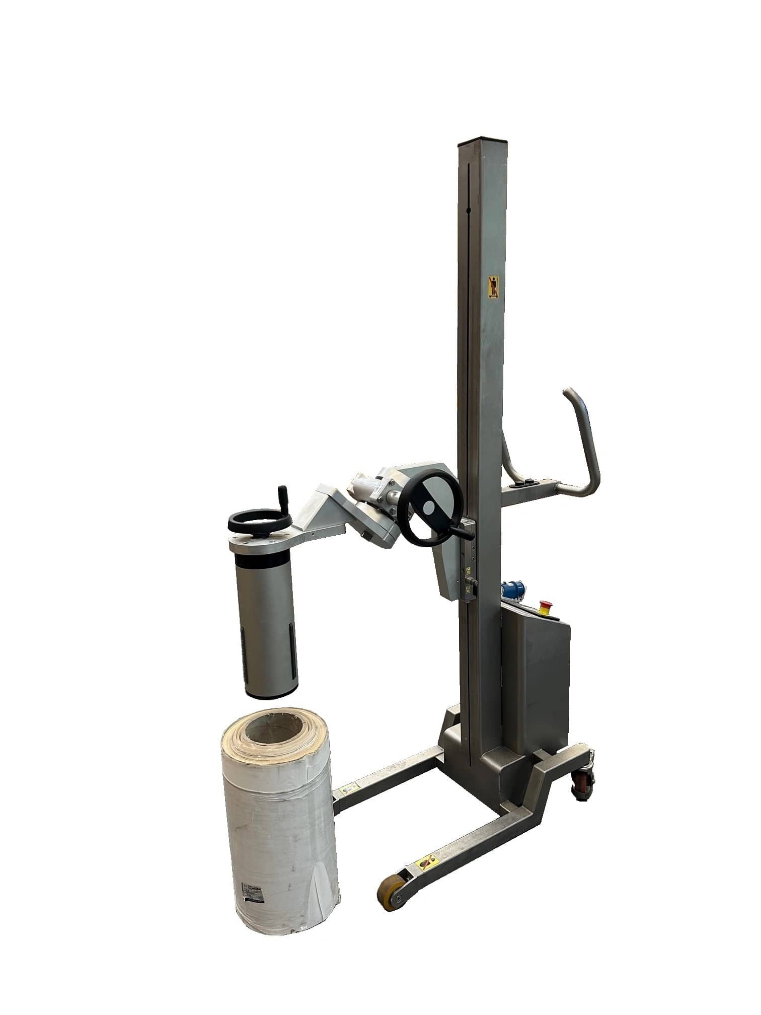 Packline  | Vertical Spindle Attachment – 150mm Roll Core Size – Geared Rotation 3