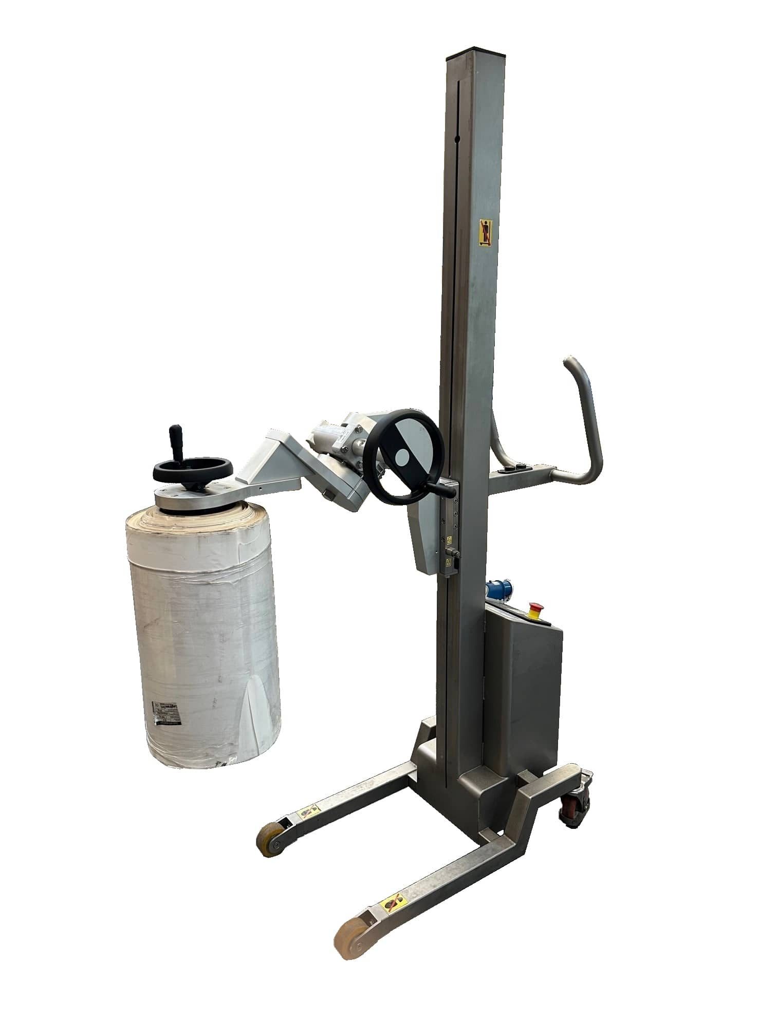 Packline  | Vertical Spindle Attachment – 150mm Roll Core Size – Geared Rotation 2