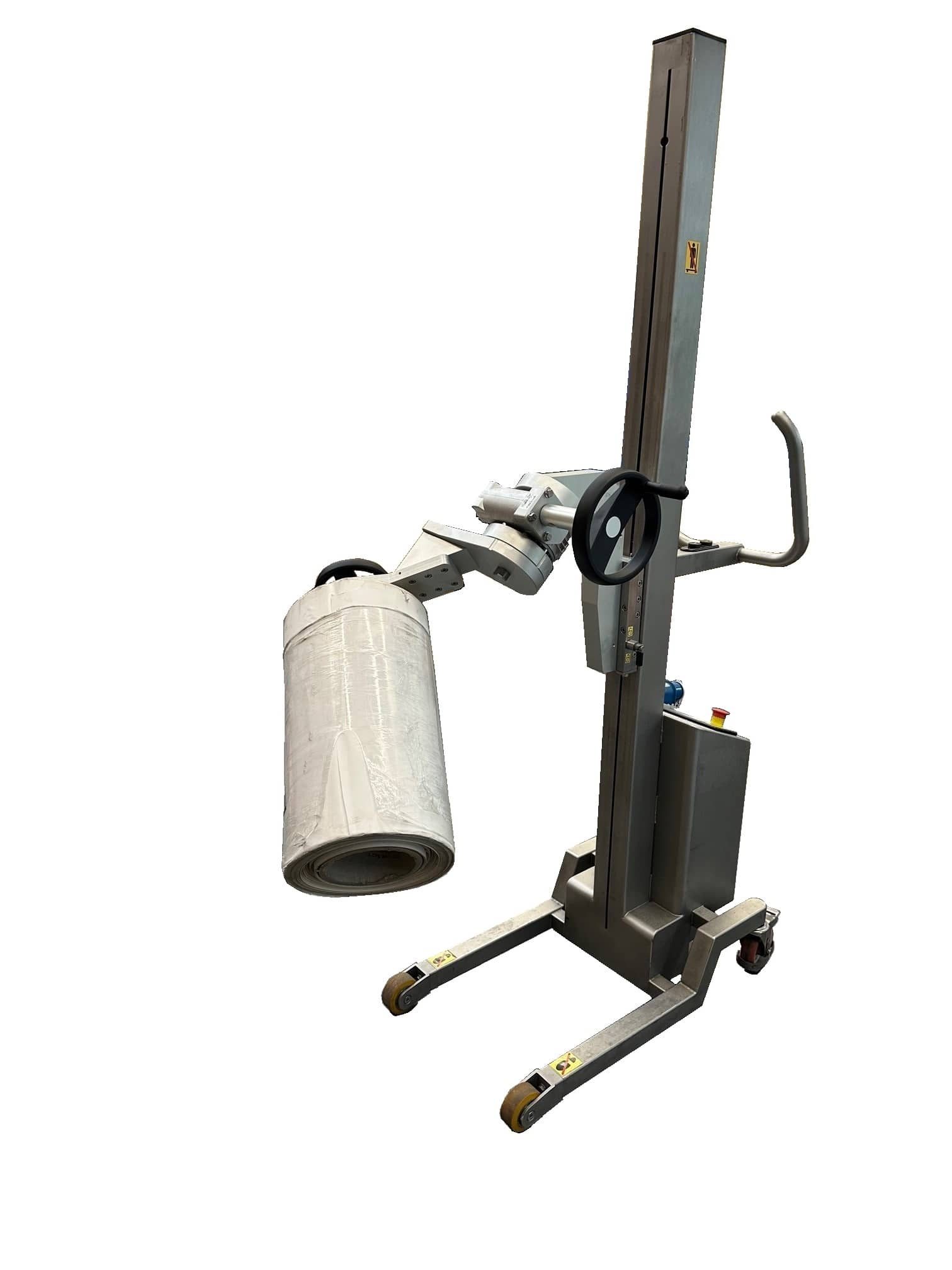 Packline  | Vertical Spindle Attachment – 150mm Roll Core Size – Geared Rotation 0
