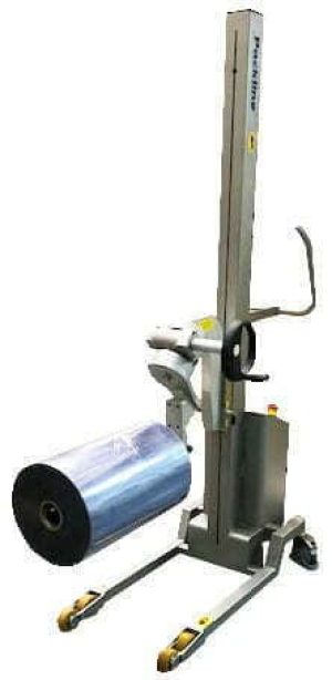 Packline  | The Vertical Spindle Attachment with Extended Spindle for Handling Reels 3