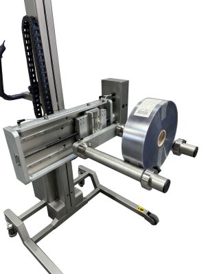 Packline  | Roll Handling – Twin Spindle Attachment with Side-Shift Mechanism 4