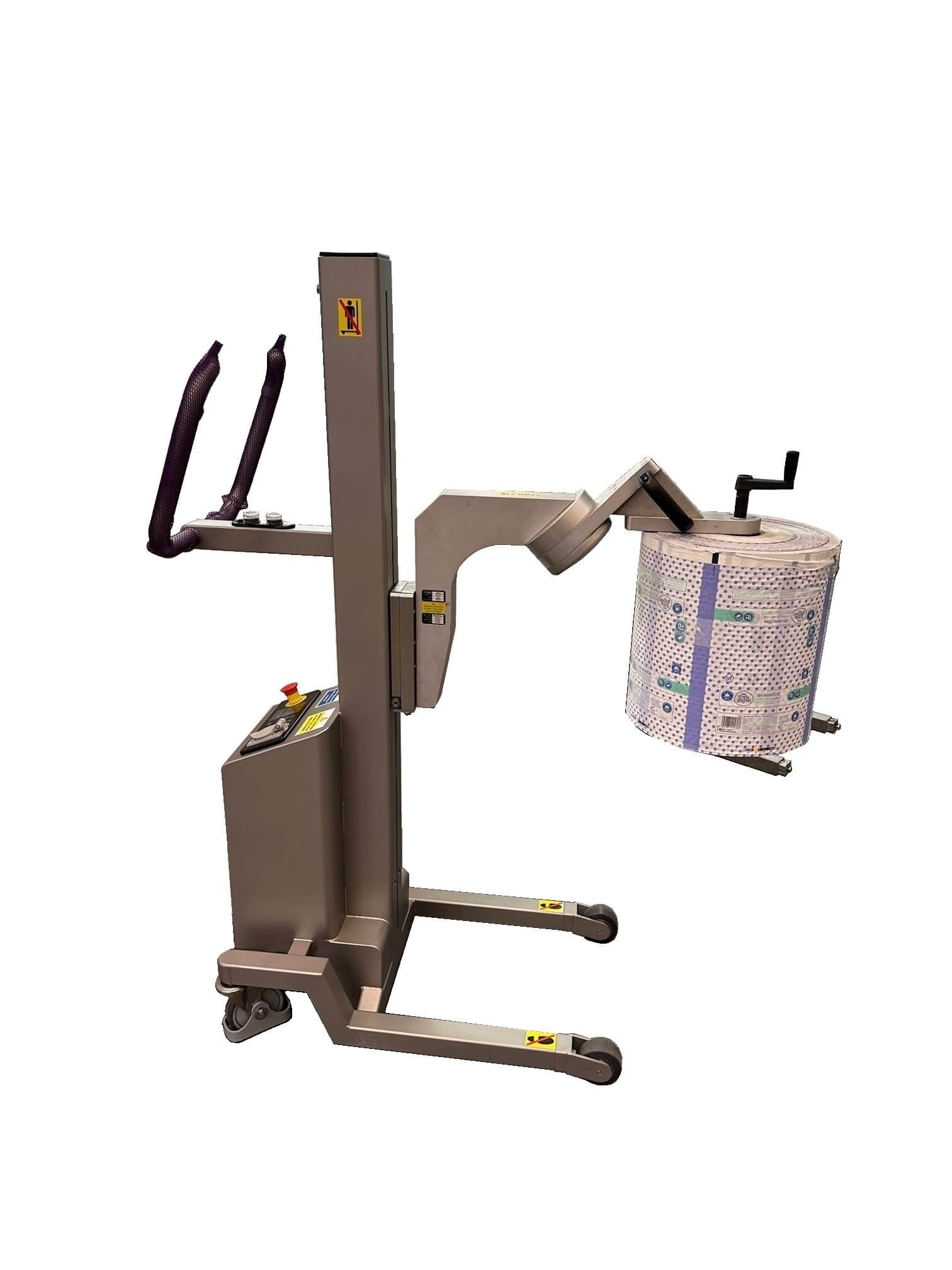 Packline  | Short Frame Compac – Vertical Spindle Attachment – Manual Rotation 2