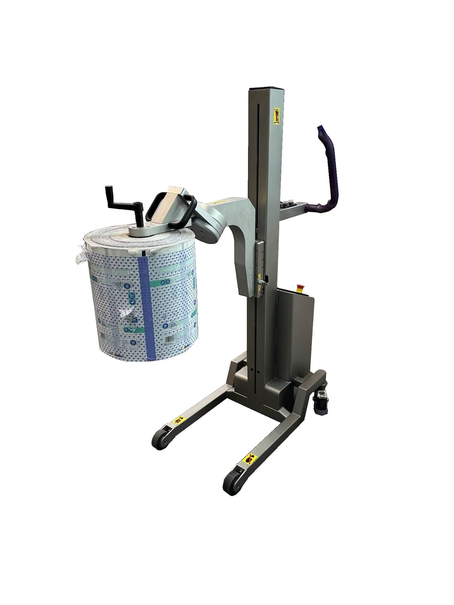 Packline  | Short Frame Compac – Vertical Spindle Attachment – Manual Rotation 1
