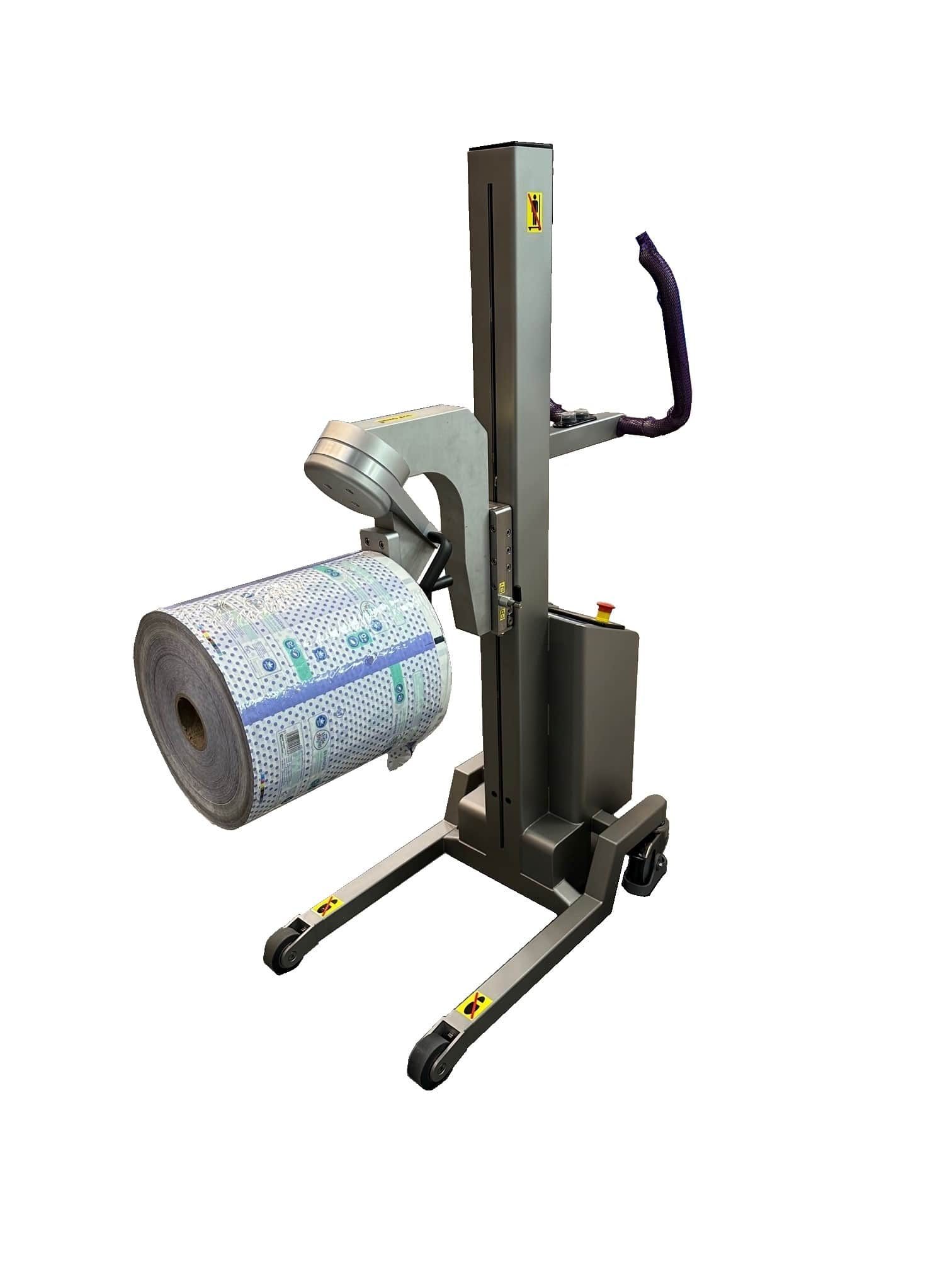 Packline  | Short Frame Compac – Vertical Spindle Attachment – Manual Rotation 0
