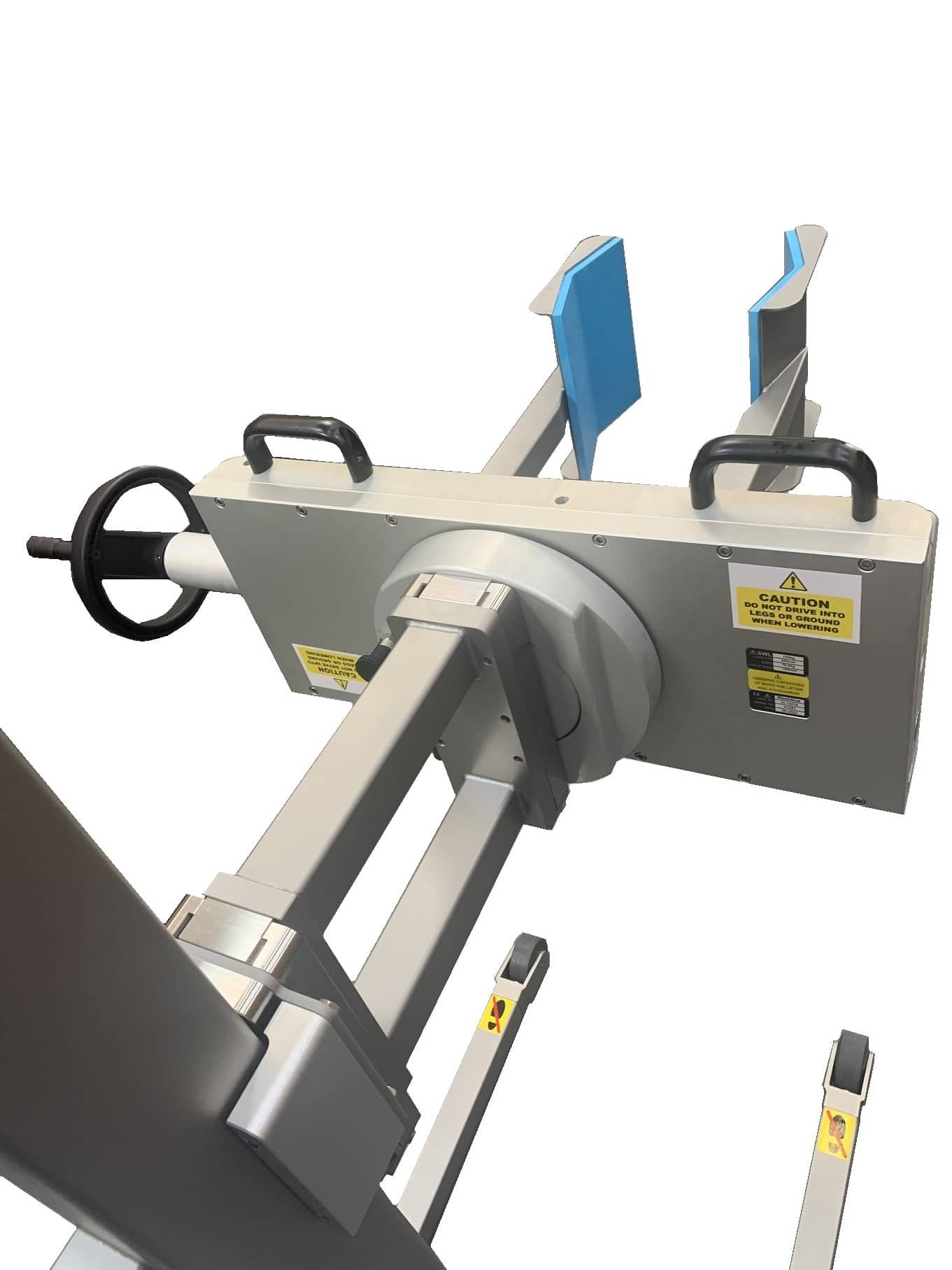 Packline  | Clamp Attachment – Manual Grip and Rotation – Extension Block – Pharmaceutical 2