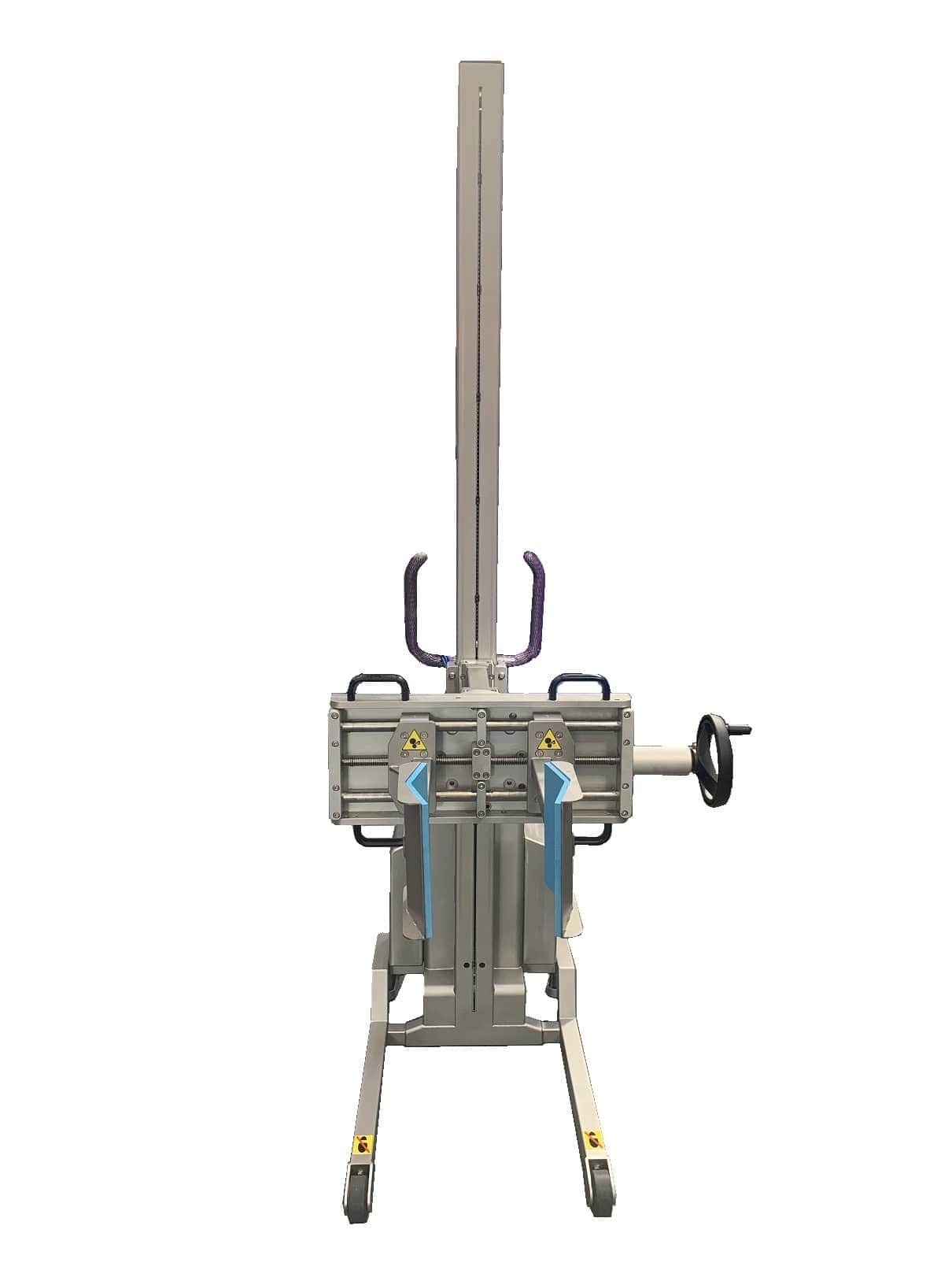 Packline  | Clamp Attachment – Manual Grip and Rotation – Extension Block – Pharmaceutical 1