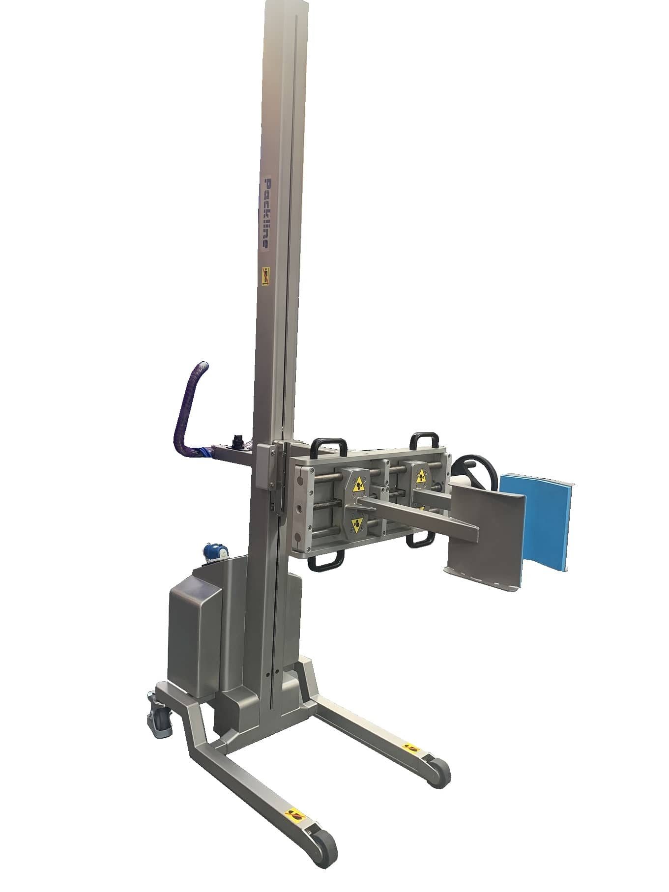 Packline  | Clamp Attachment – Manual Grip and Rotation – Extension Block – Pharmaceutical 0