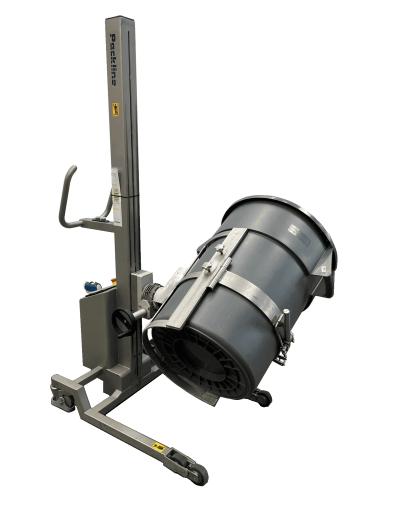 Packline  | Drum Handling Clamp Attachment – Motorised Rotation 8