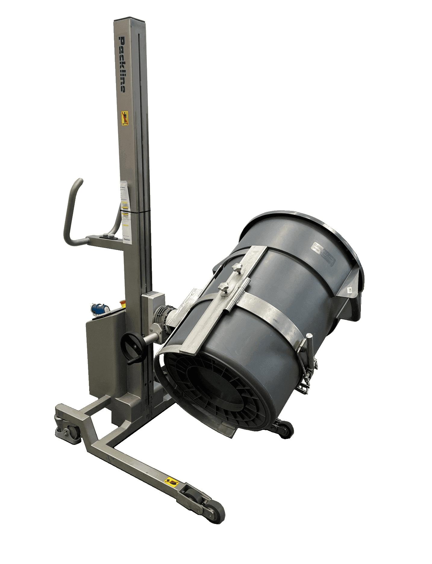 Packline  | Stainless Steel Drum Handling Cage for Tapered Drums 0
