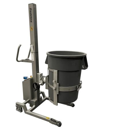 Packline  | Stainless Steel Drum Handling Cage for Tapered Drums 2