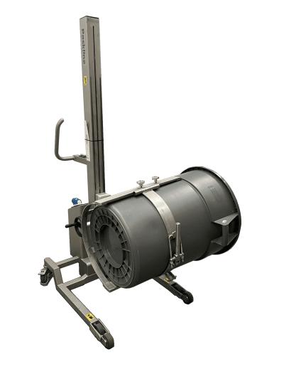 Packline  | Stainless Steel Drum Handling Cage for Tapered Drums 3