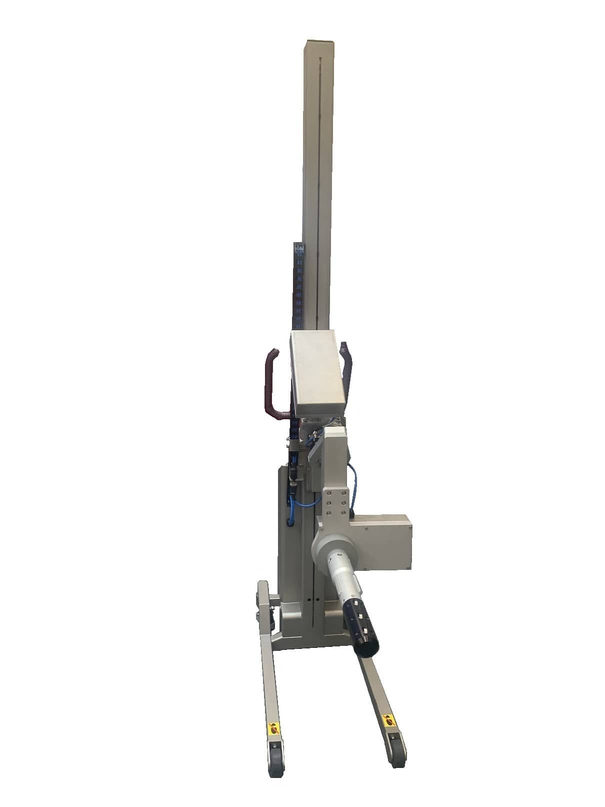 Packline  | Extended Vertical Spindle Attachment – Handling Longer Rolls – Powered Lift and Rotation 2