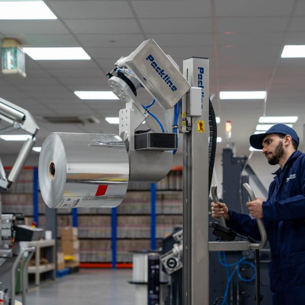 Packline  | Roll Lifter with Powered Ejection 3