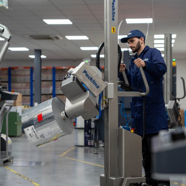 Packline  | Roll Lifter with Powered Ejection 2