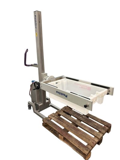 Packline  | Tote Bin Lift and Rotate 3