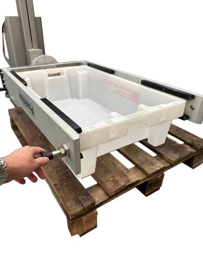 Packline  | Tote Bin Lift and Rotate 5