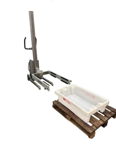 Packline  | Tote Bin Lift and Rotate 1