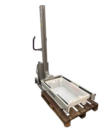 Packline  | Tote Bin Lift and Rotate 2