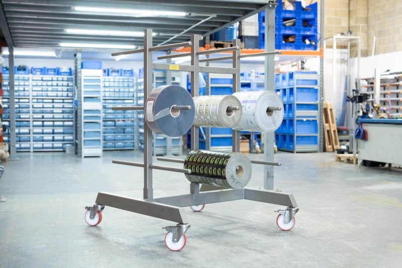 Multi Reel Trolley (2) Packline  | Reels and Rolls 0