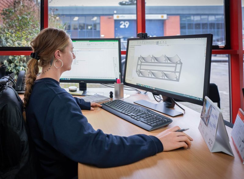 Bespoke Design Services Packline  | Reels and Rolls 2