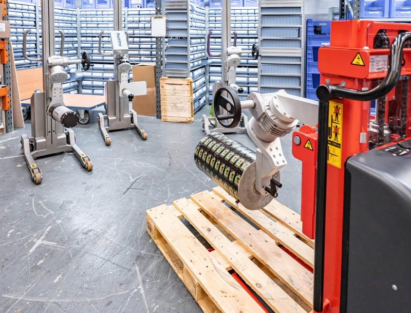 Logitrans Roll Handling (2) Packline  | Reels and Rolls 1