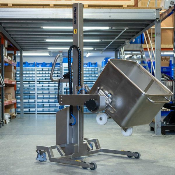 Packline  | Eurobin or Tote Bin Lifter 5