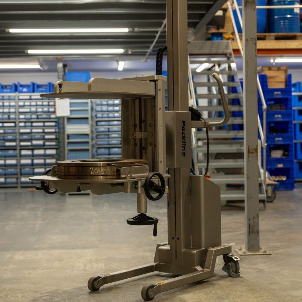 Packline  | Clamp and Rotate Heavy Tooling 1