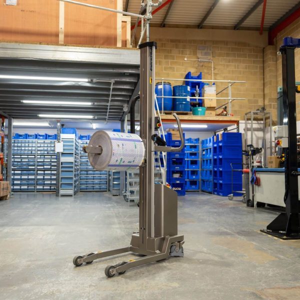 Packline  | Omniboom Attachment with Multi-directional Rollers 2