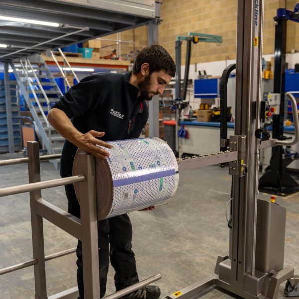 Packline  | Omniboom Attachment with Multi-directional Rollers 10