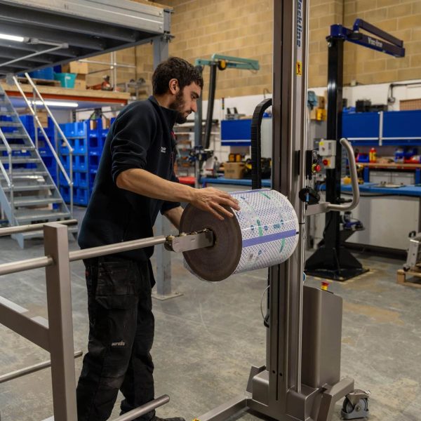 Packline  | Omniboom Attachment with Multi-directional Rollers 11